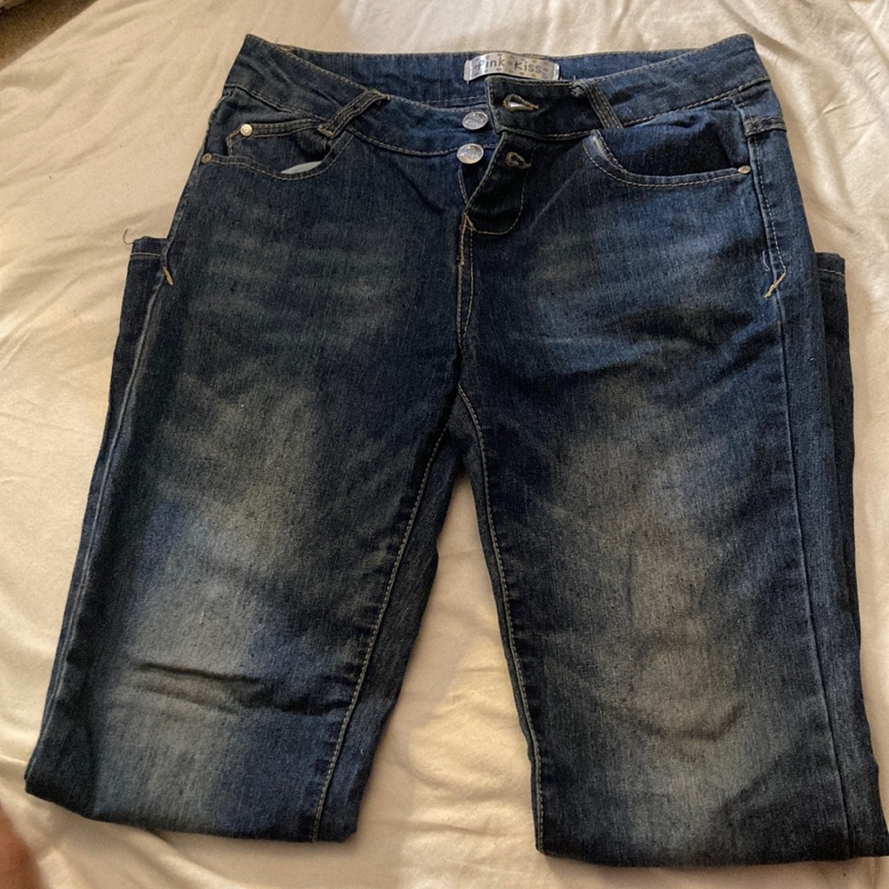 Pink Kiss kids Jeans